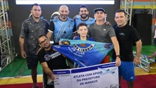 Seletiva da prefeitura classifica 100 atletas para o Campeonato Brasileiro de Jiu-Jítsu