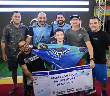 Seletiva da prefeitura classifica 100 atletas para o Campeonato Brasileiro de Jiu-Jítsu