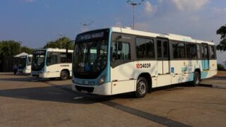 Ações preventivas da prefeitura reduziram em 23,45% os roubos em ônibus na cidade