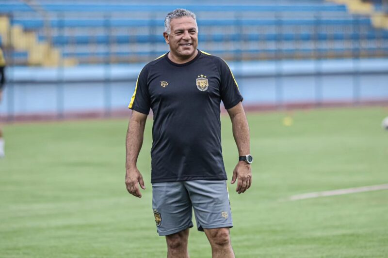 Amazonas FC anuncia saída do técnico Luizinho Vieira