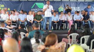 Amazonas Meu Lar: Wilson Lima entrega apartamentos do Residencial Ozias Monteiro II