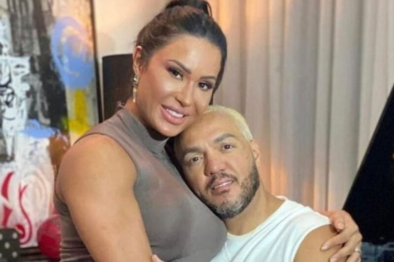 Gracyanne Barbosa e Belo (Foto: Reprodução/Instagram) Após 16 anos, casamento de Gracyanne Barbosa e Belo chega ao fim
