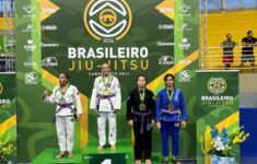 Atletas do ‘Manaus Olímpica’ totalizam oito medalhas no Brasileiro de Jiu-Jítsu, em SP