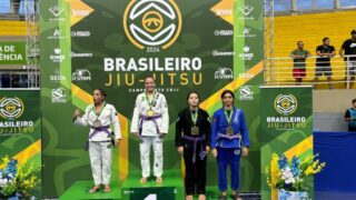 Atletas do ‘Manaus Olímpica’ totalizam oito medalhas no Brasileiro de Jiu-Jítsu, em SP