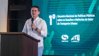 David Almeida abre ‘1° Encontro Nacional de Políticas Públicas