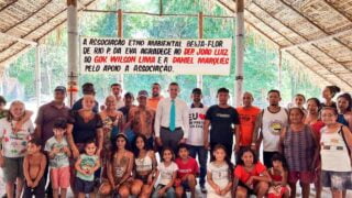 Deputado João Luiz destinou R$ 1 milhão em emendas parlamentares aos povos indígenas