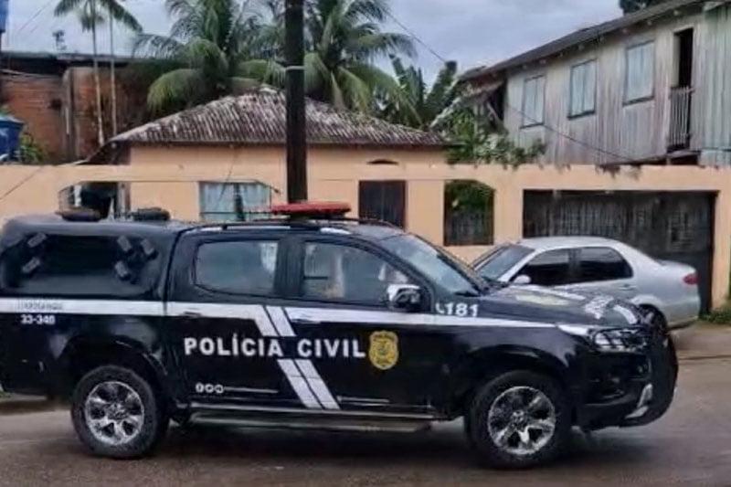 Em Itapiranga, homem é preso por abusar sexualmente e engravidar a enteada