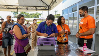 Em Manaus, mutirão de vacina antirrábica acontece neste sábado (27)