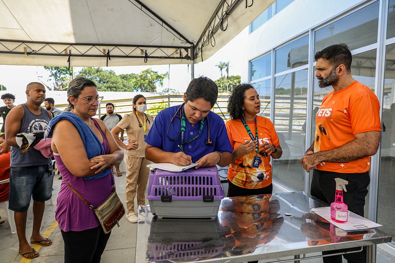 Em Manaus, mutirão de vacina antirrábica acontece neste sábado (27)