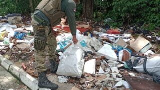Empresa é multada por descarte irregular de resíduos em Manaus