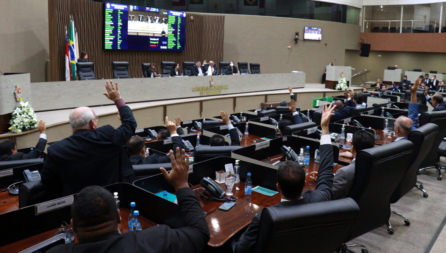 Empréstimo de R$ 580 milhões é aprovado na Câmara de Manaus