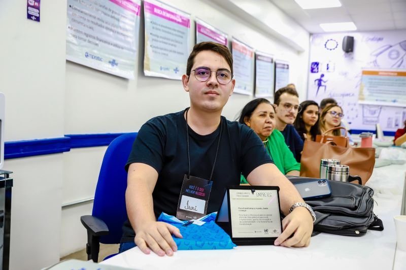 Turmas no curso Empretec (Foto: Rafael Gama/Semtepi) Manaus divulga lista de selecionados para terceira turma do curso Empretec