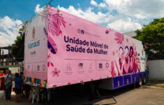 Manaus informa locais de atendimento das Unidades Móveis de Saúde da Mulher