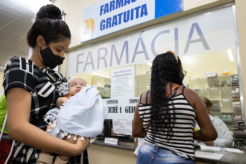 Manaus reforça a importância da suplementação de ferro para crianças