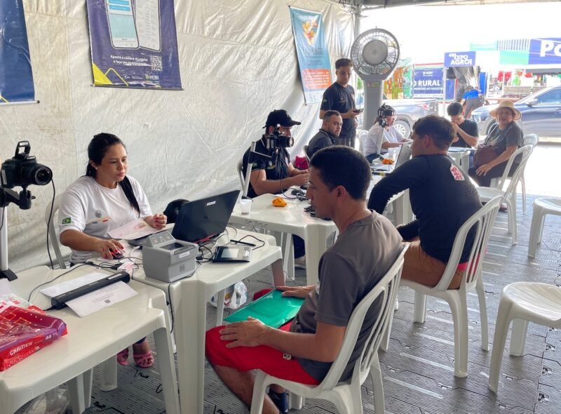 Ao todo, 17.441 mil documentos expedidos pela SSP-AM (Foto: Divulgação/SSP-AM) Manaus terá mutirão para entrega de Carteira de Identidade Nacional