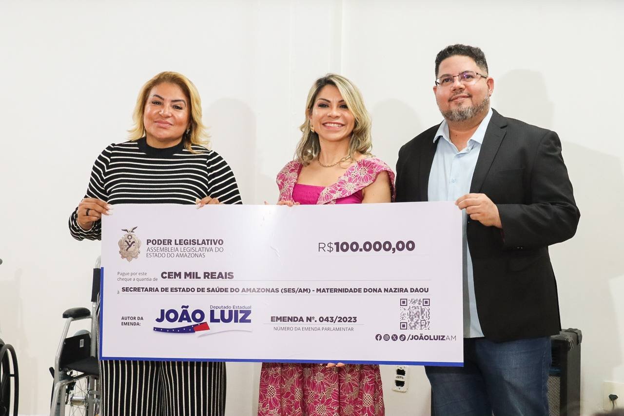 Maternidade Dona Nazira Daou ganha novos materiais por meio de emenda parlamentar do deputado João Luiz