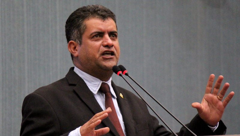 Raulzinho, vereador de Manaus (Foto: Robervaldo Rocha/CMM) “Medida covarde”, diz vereador Raulzinho sobre suspensão de empréstimo