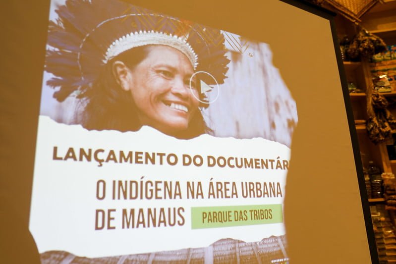 Minidocumentário sobre o Parque das Tribos mostra a presença indígena na área urbana de Manaus