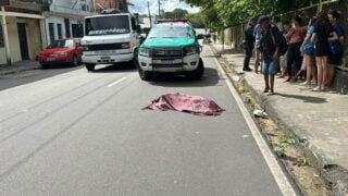 Mulher perde a vida ao ser atropelada na Zona Leste de Manaus