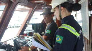 “Passe” para o Festival de Parintins: Marinha realiza vistorias em embarcações