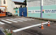 Prefeitura avança na sinalização viária e promete mais segurança nas ruas de Manaus