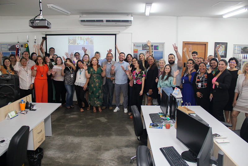 Prefeitura de Manaus lança o catálogo digital de cursos da Espi para 2024