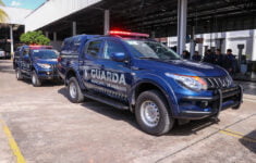 Prefeitura entrega novas viaturas para reforço da frota da Guarda Municipal de Manaus
