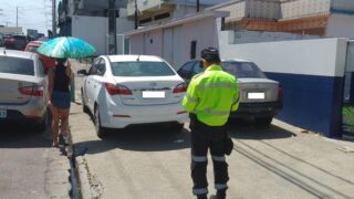 Prefeitura realiza operação ‘Calçada Livre’ na Zona Sul