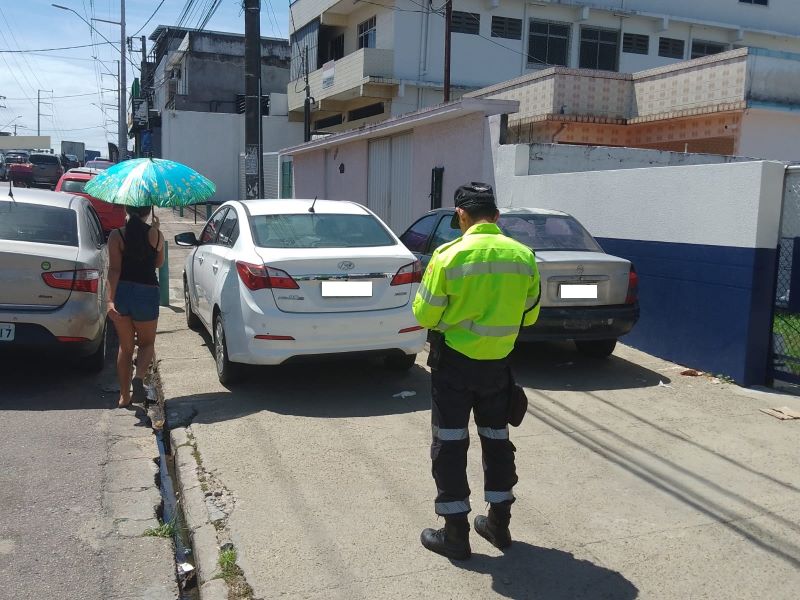 Prefeitura realiza operação ‘Calçada Livre’ na Zona Sul