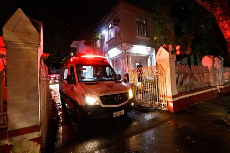 Serviço de Atendimento Móvel de Urgência (Samu 192) (Foto: Divulgação/Semsa) Samu 192 recebeu mais de 5 mil trotes neste ano em Manaus