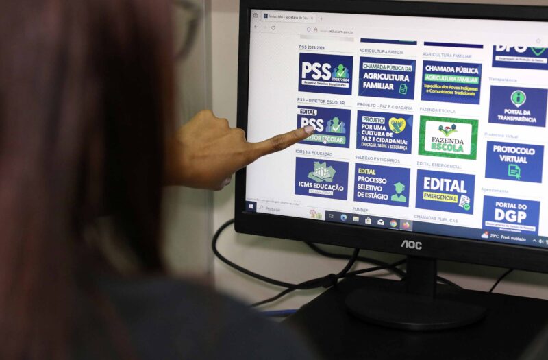 Seduc-AM divulga resultado preliminar de PSS para diretores escolares