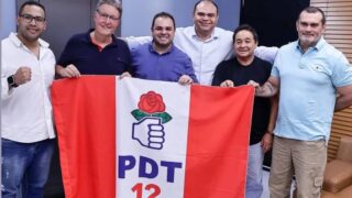 Sem pré-candidato, PDT apoiará pré-candidatura de Roberto Cidade