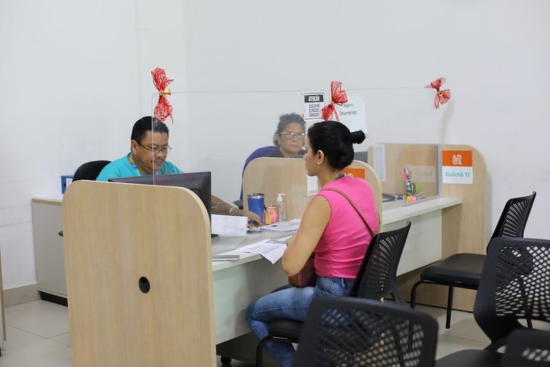 Atendimento no Sine Manaus (Foto: Phil Lima/Semcom) Sine Manaus oferta 323 vagas de emprego nesta sexta-feira (12)