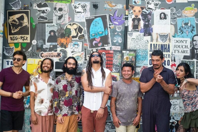 Banda Casa de Caba (Foto: Divulgação) Tacacá Na Bossa: música regional e especial Coldplay no Largo de São Sebastião