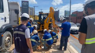 Ageman notifica Águas de Manaus e cobra mais qualidade nas obras de rede de esgoto