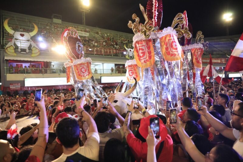 Ensaio dos bumbás (Foto: Divulgação) Agenda Cultural agita feriado e final de semana nos espaços mantidos pelo Governo do AM