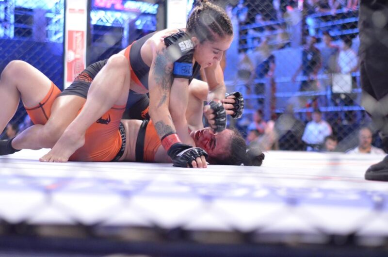 Atleta do “Manaus Olímpica” assina com o maior evento de MMA feminino do mundo