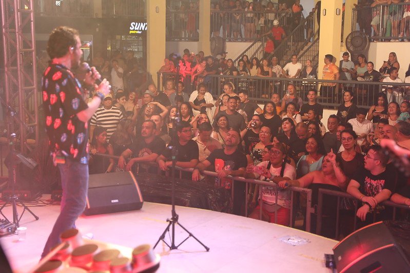Casa de Praia Zezinho Corrêa (Foto: Divulgação Arquivo/Semcom) Casa de Praia Zezinho Corrêa é palco de diversos gêneros musicais neste fim de semana