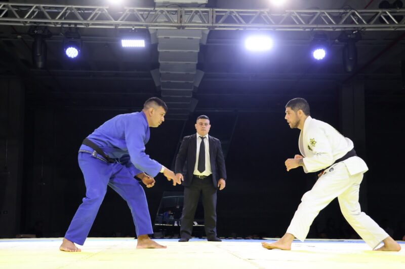 Casa de Praia Zezinho Corrêa sedia evento de qualificação de Jiu-Jitsu para campeonato