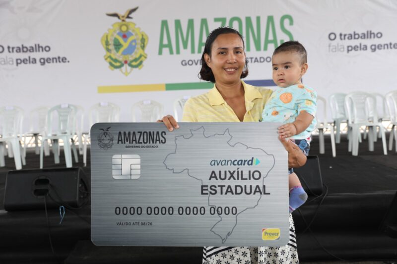 Dia das Mães: Wilson Lima antecipa pagamento do Auxílio Estadual de maio