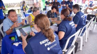 DPE-AM realiza atendimentos em bairros de Manaus nesta sexta e sábado