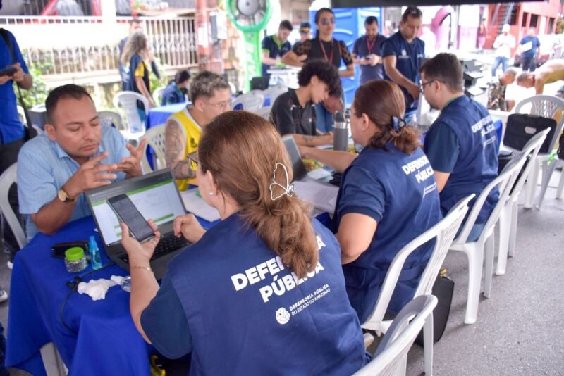 DPE-AM realiza atendimentos em bairros de Manaus nesta sexta e sábado