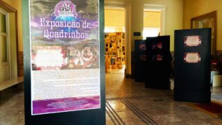 Em Manaus, exposição de quadrinhos "Gaia" estreia na 22ª Semana Nacional de Museus