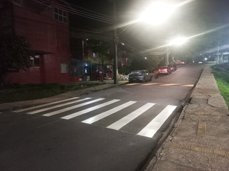 Em Manaus, IMMU instala novas sinalizações em pontos estratégicos