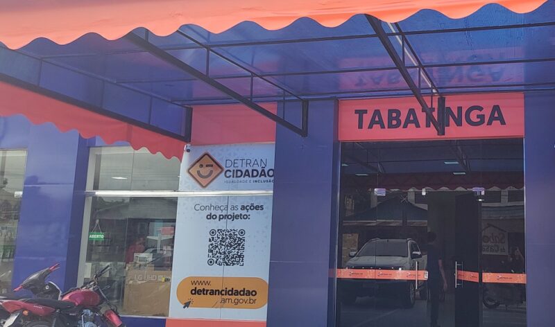 Em Tabatinga, Detran-AM inaugura novo posto de atendimento
