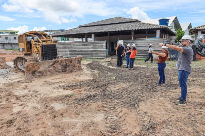 Governo realiza visita técnica em canteiro de obras da Casa da Mulher Brasileira