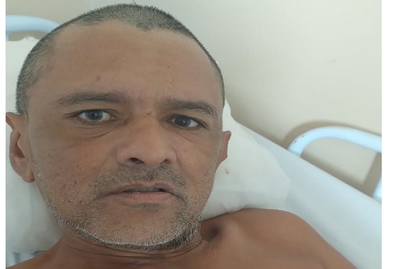 O paciente, que até o momento não foi identificado, deu entrada na unidade no dia 5 de maio deste ano (Foto: Divulgação/SES) Hospital Dr. João Lúcio pede ajuda para encontrar familiares de paciente internado