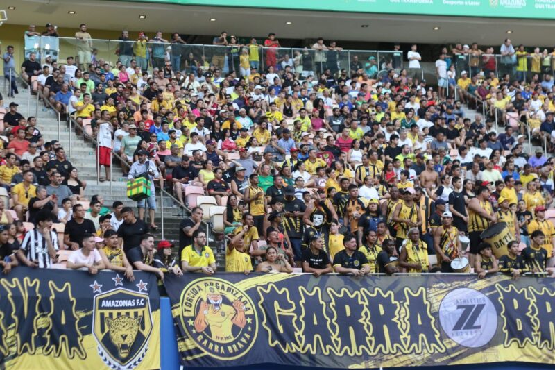 Ingressos: venda presencial para jogos diante de Paysandu e Flamengo começa nesta quinta (16)