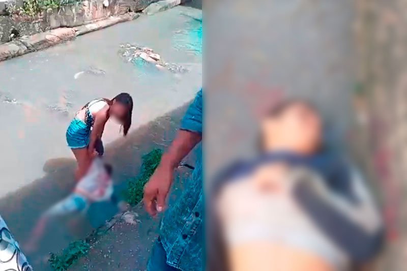 José Luiz foi alvejado na cabeça e no tórax (Fotos: Divulgação) Jovem é morto a tiros em rip-rap no bairro Compensa, em Manaus