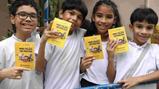 Maio amarelo: escolas estaduais recebem ações educativas sobre segurança no trânsito